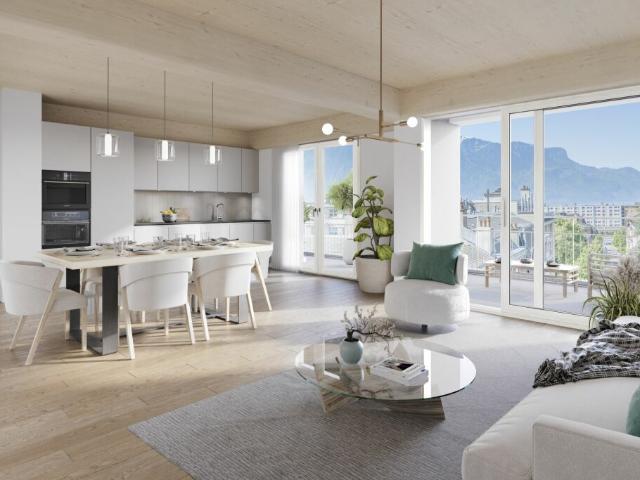 Nouvelle promotion Jardins en Ville ! 110 logements à vendre du 2 au 5 pièces au coeur de Vevey