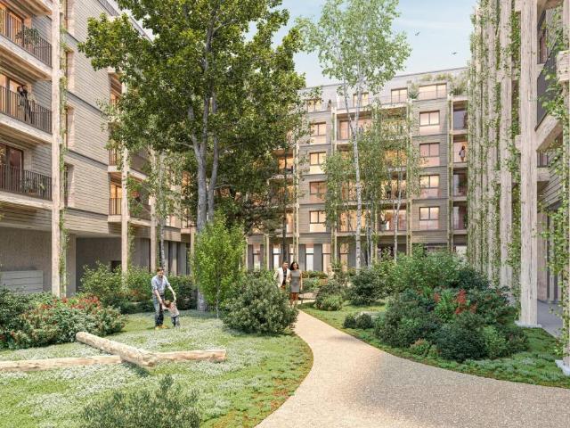 Nouvelle promotion La Feuillée | 109 appartements du 2 au 5 pièces à Vevey