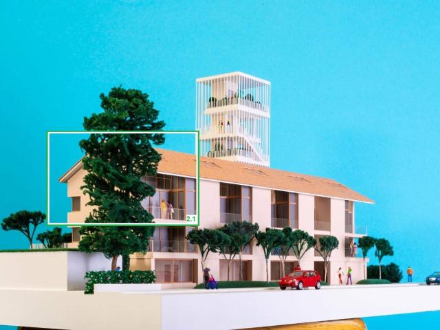 Nouvelle promotion Silo Renaissance, appartement en duplex neuf de 4.5 pièces avec balcon | dreamo. Ch