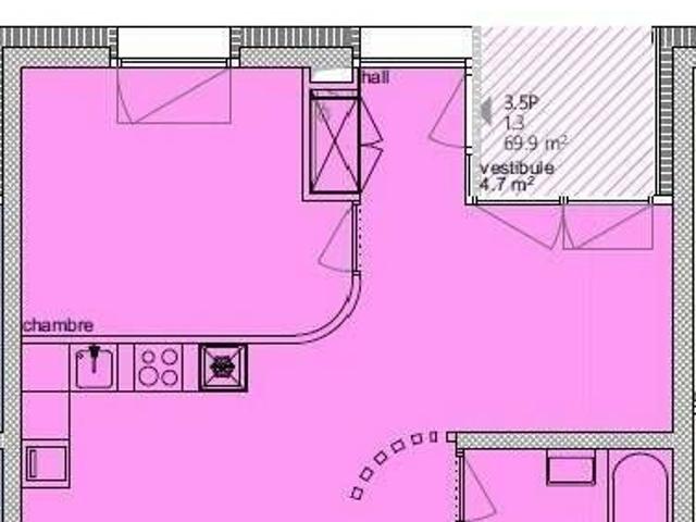 Nouvelle promotion Silo Renaissance, appartement neuf de 3.5 pièces avec balcon | dreamo. Ch