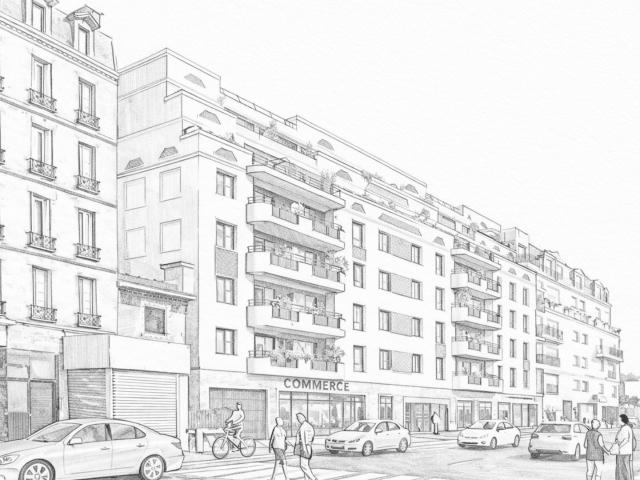 Le Palladio 1 à 5 pièces, 34 à 90 m²