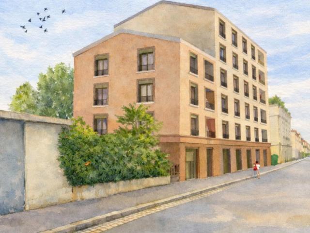 Vivre Montchat, l’esprit village à Lyon 3ᵉ 1 à 4 pièces, 39 à 84 m²