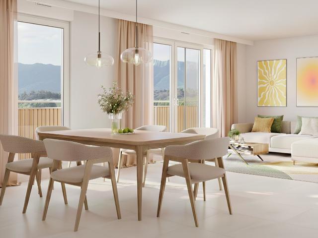 Vivre la montagne au plus près, toute l’année 2 à 4 pièces, 38 à 77 m²