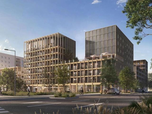 Nouvelle résidence à 5 min de la frontière Suisse 42m² Ferney Voltaire