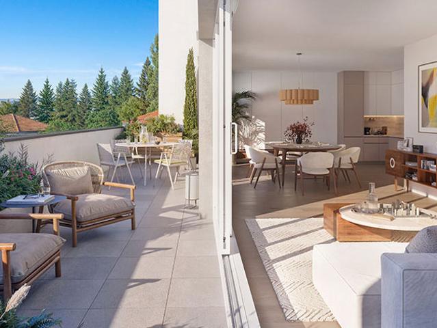 Nouvelle résidence à Genas pour habiter ou investir !
