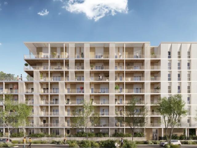 Nouvelle résidence à la frontière Suisse 69m² Ferney Voltaire
