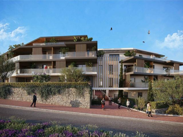 Nouvelle résidence au coeur de la Gaude