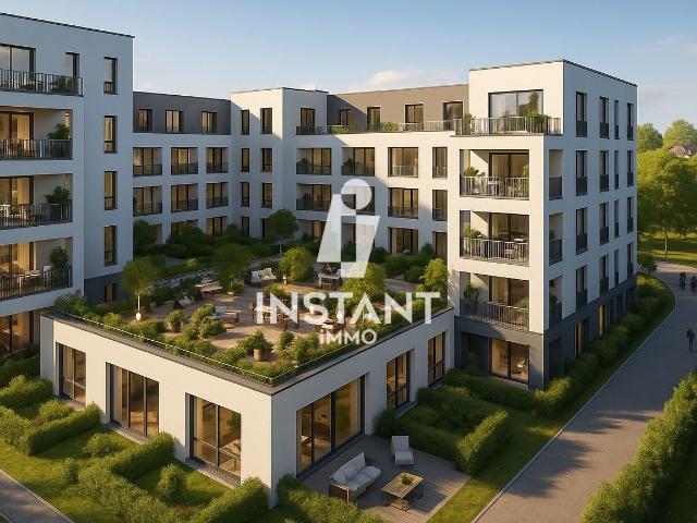 NOUVELLE RESIDENCE entre VERDURE et RESIDENTIEL proche GARE 2 pièces 40m2 2 pièces, 40 m²