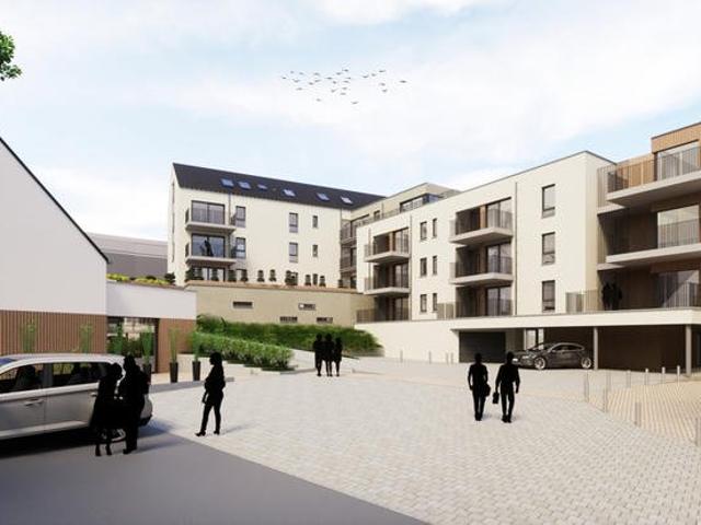 Nouvelle résidence siutée en plein centre