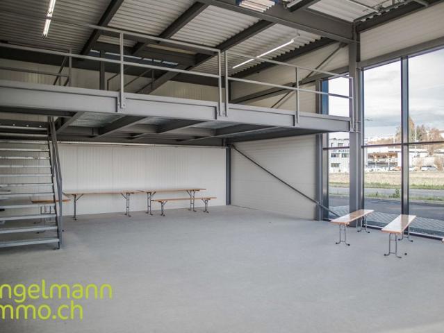 Nouvelles surfaces industrielles et commerciales