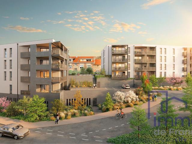 NOUVEL'R 2 à 3 pièces, 48 à 65 m²