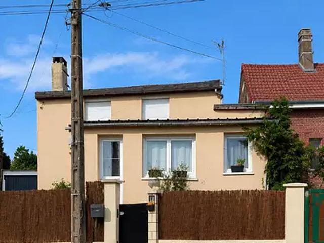 Nouvion 80860 Achat / Vente maison 4 pièces t4 cave