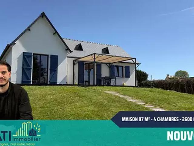 Nouvoitou 35410 Achat / Vente maison 6 pièces t6 terrasse parking