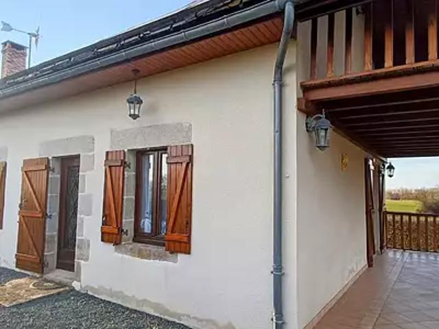 Nouzerines 23600 Achat / Vente maison 4 pièces t4