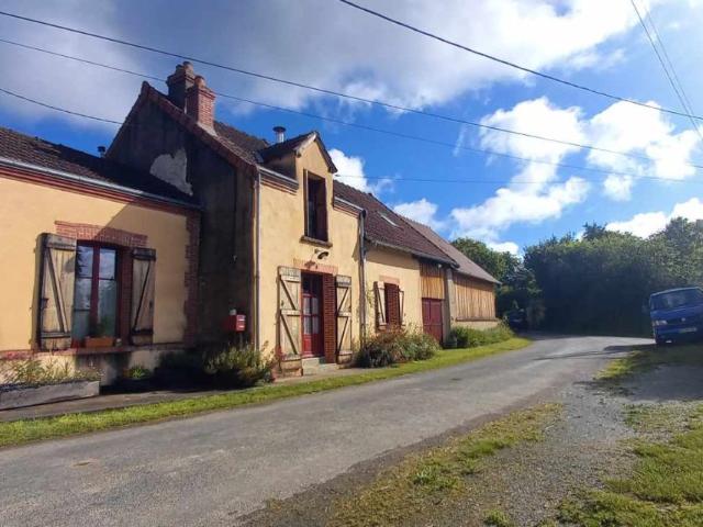 Nouziers Vente Maison 23