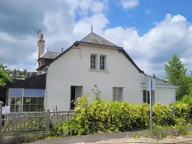 Nouzilly 37380 Achat / Vente maison 6 pièces t6 balcon