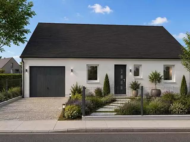 Nouzilly 37380 Programme neuf maison neuf à vendre 4 pièces