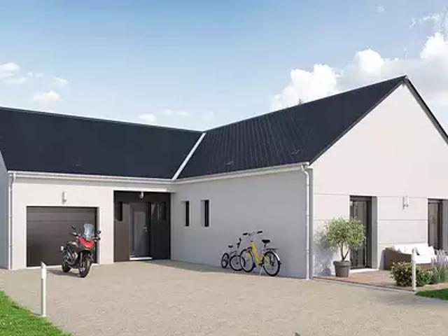 Nouzilly 37380 Programme neuf maison neuf à vendre 5 pièces