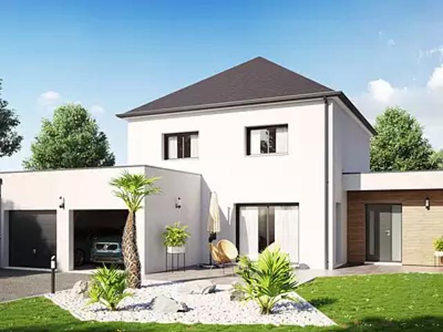 Nouzilly 37380 Programme neuf maison neuf à vendre 5 pièces