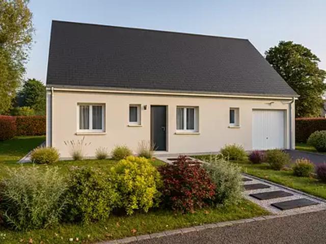 Nouzilly 37380 Programme neuf maison neuf à vendre 5 pièces