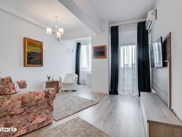 NOU! 2 camere superb, 60 mp, lake view, baneasa sisesti!