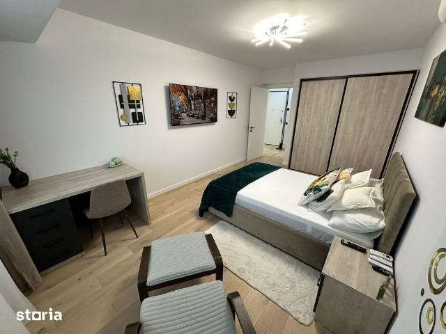 Nou, 450 euro, centru, Palas Campus, apartament 1 camera, parcare