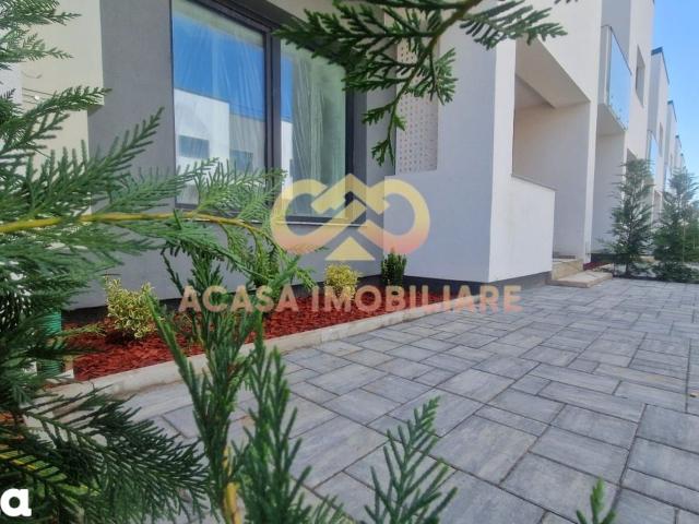 Nou apartament 4 camere intabulat 101 mp cu gradina