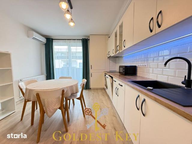 NOU ! Apartament cu 2 camere, balcon si parcare subterana