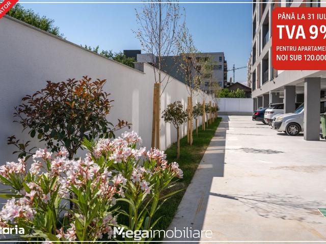 Nou: Apartament decomandat, 3 camere cu bucătărie separată și parcare