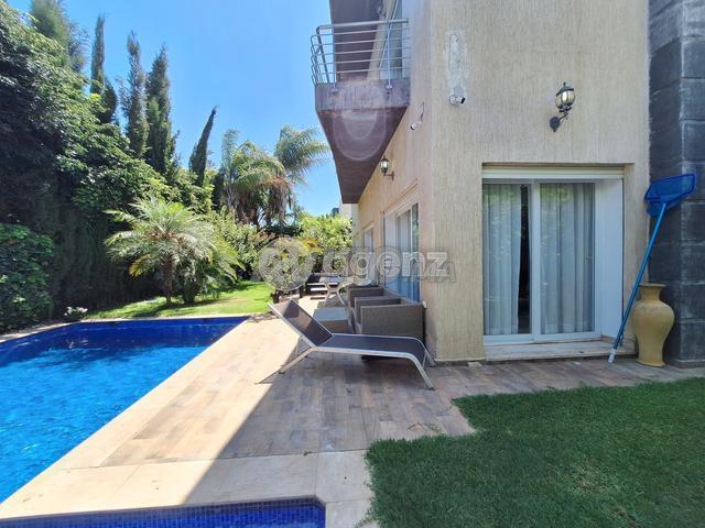 NOU OU 1029 Villa à louer à Nouaceur