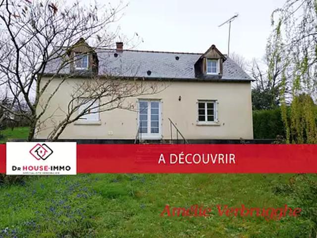 Nouans les Fontaines 37460 Achat / Vente maison 4 pièces t4 terrasse