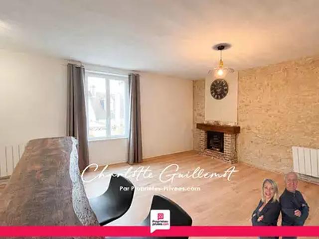 Nouans les Fontaines 37460 Achat / Vente maison 8 pièces t8