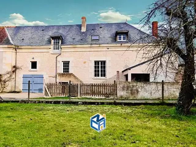 Nouâtre 37800 Achat / Vente maison 6 pièces t6