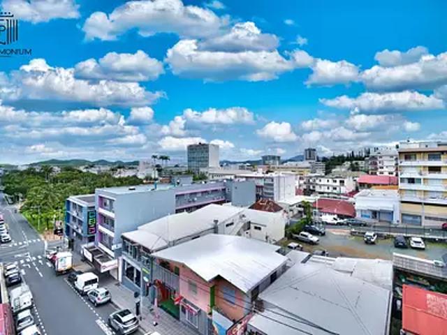 Nouméa 98800 Achat / Vente appartement 3 pièces t3 au dernier étage