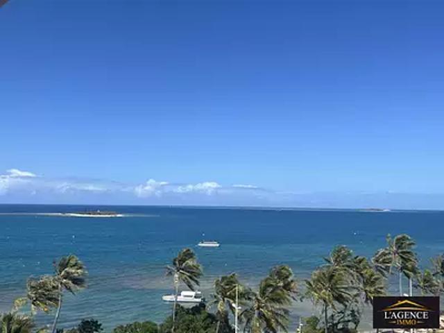 Nouméa 98800 Achat / Vente appartement 3 pièces t3 au dernier étage terrasse