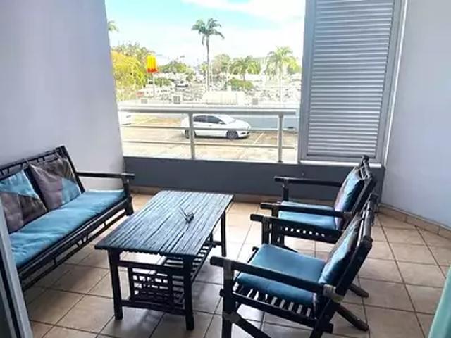 Nouméa 98800 Achat / Vente appartement 1 pièce t1 terrasse parking