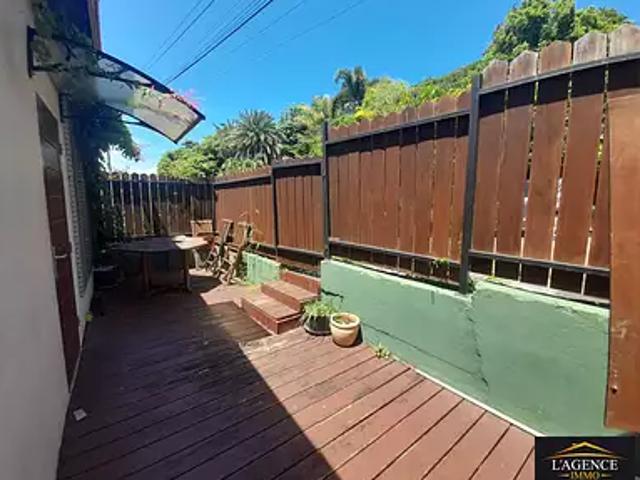 Nouméa 98800 Achat / Vente appartement 2 pièces t2 terrasse