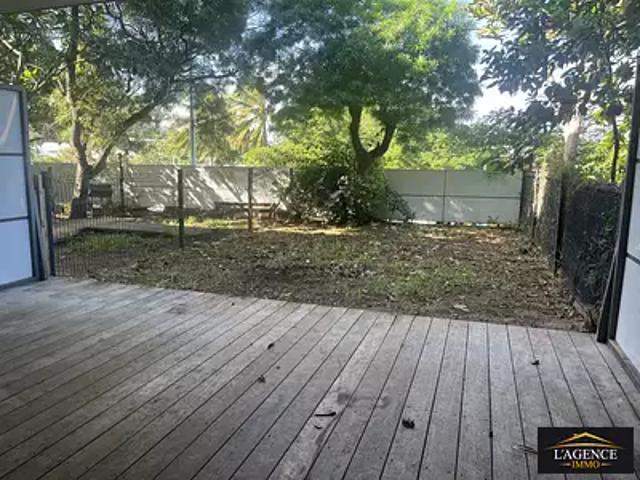 Nouméa 98800 Achat / Vente appartement 2 pièces t2 terrasse parking