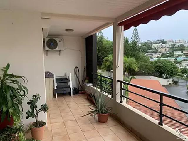 Nouméa 98800 Achat / Vente appartement 2 pièces t2 terrasse parking