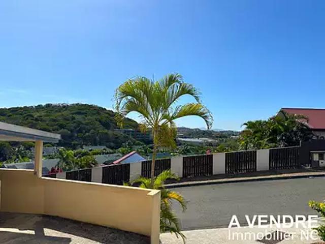 Nouméa 98800 Achat / Vente appartement 4 pièces t4 terrasse