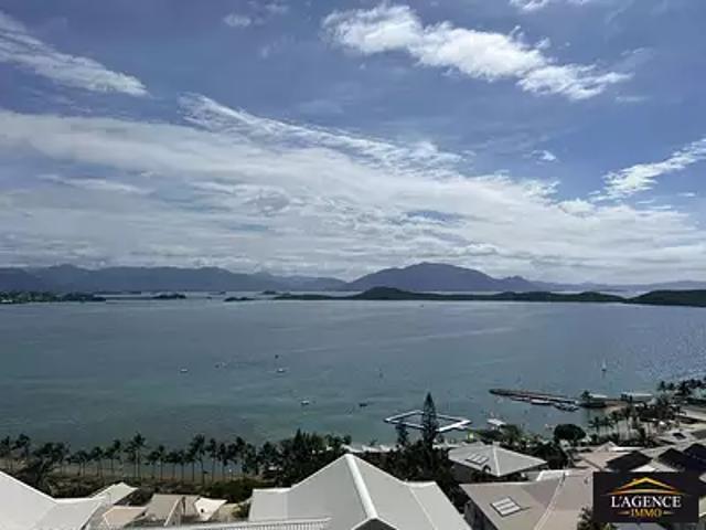 Nouméa 98800 Achat / Vente appartement 6 pièces t6 au dernier étage terrasse
