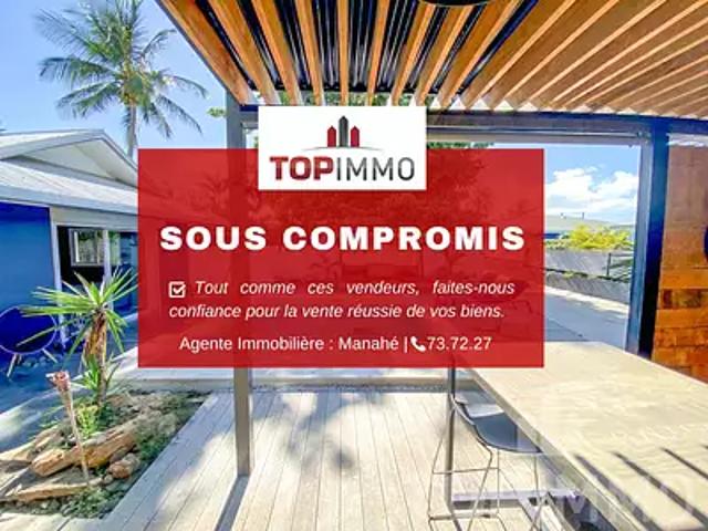 Nouméa 98800 Achat / Vente maison 3 pièces t3 piscine