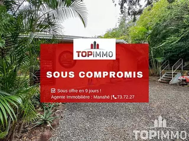 Nouméa 98800 Achat / Vente maison 3 pièces t3