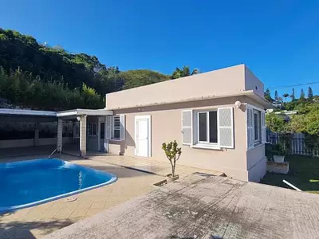 Nouméa 98800 Achat / Vente maison 4 pièces t4 piscine