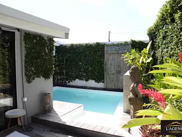 Nouméa 98800 Achat / Vente maison 4 pièces t4 piscine parking