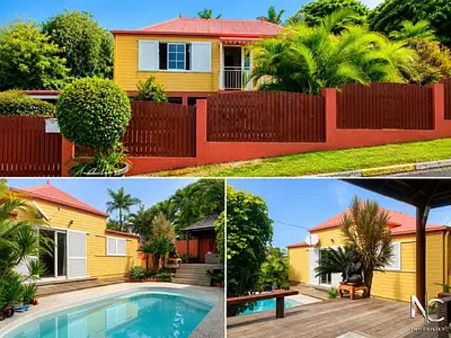 Nouméa 98800 Achat / Vente maison 4 pièces t4 piscine terrasse