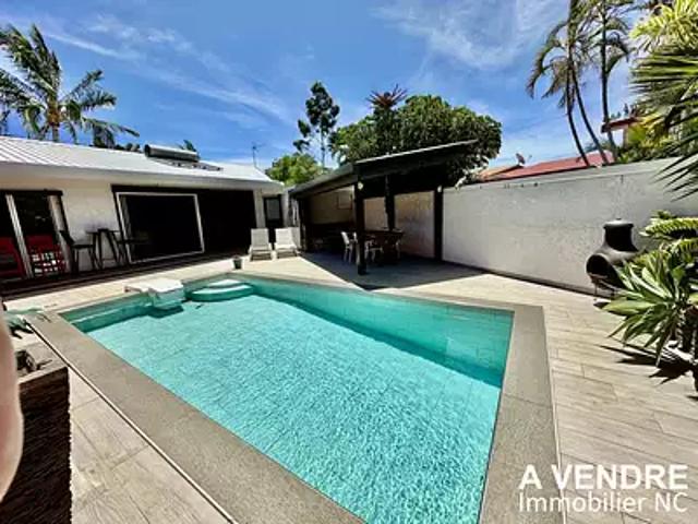 Nouméa 98800 Achat / Vente maison 4 pièces t4 piscine terrasse