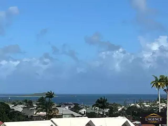Nouméa 98800 Achat / Vente maison 4 pièces t4 piscine terrasse