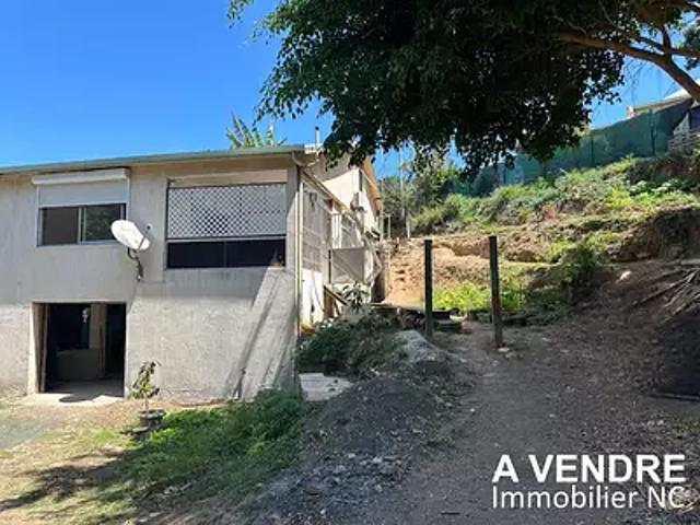 Nouméa 98800 Achat / Vente maison 4 pièces t4 terrasse parking