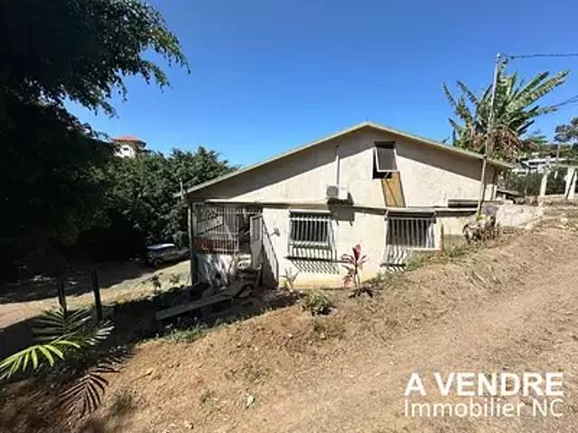 Nouméa 98800 Achat / Vente maison 4 pièces t4 terrasse parking